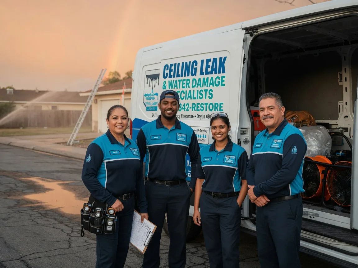 Ceiling Leak Cleanup company in East Lynn, WV